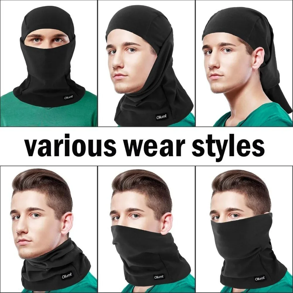 Balaclava Ski Mask Fleece Winter Face Mask Full Coverage for Men Women
